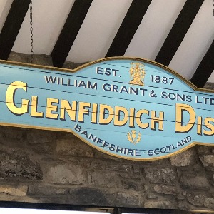 Mark Thomson, Glenfiddich's Scottish Ambassador